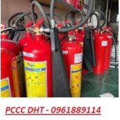 NẠP BÌNH CHỮA CHÁY CO2, BỘT CHỮA CHÁY GIÁ RẺ - LH:0961889114